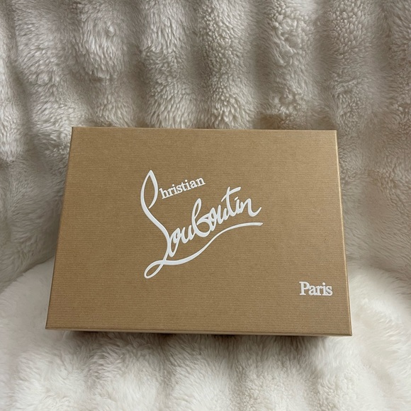 Authentic Christian Louboutin Pigalle Follies 100 Patent Blush Shoes size 40.5 - Picture 2 of 10